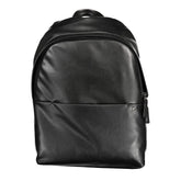Calvin Klein Black Polyester Backpack